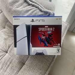 PS5 Slim Spider man Bundle 