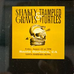 Shakey Graves & Trampled By Turtles