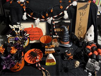 Halloween Decoration Bundle Collection