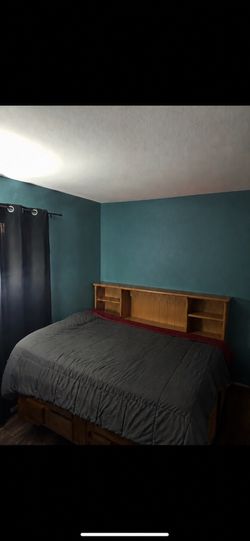 Full sized bed frame