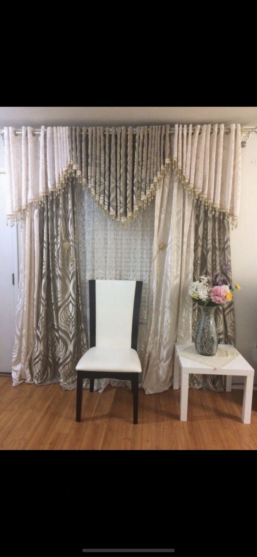 New Set curtains