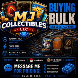 Buying Tcg Bulk
