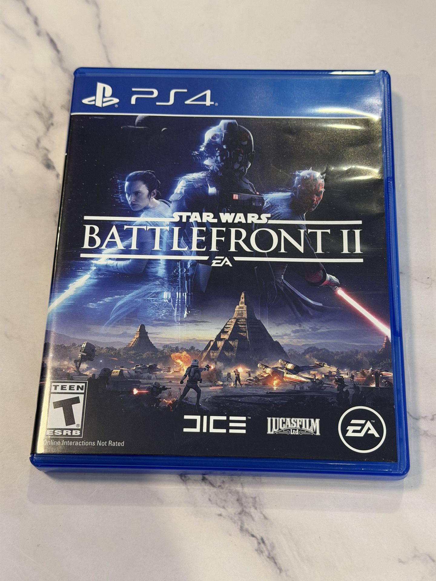 Star Wars Battlefront 2 II PS4