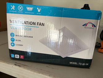 Tech Drive Bathroom Ventilation Fan TD-BF-04