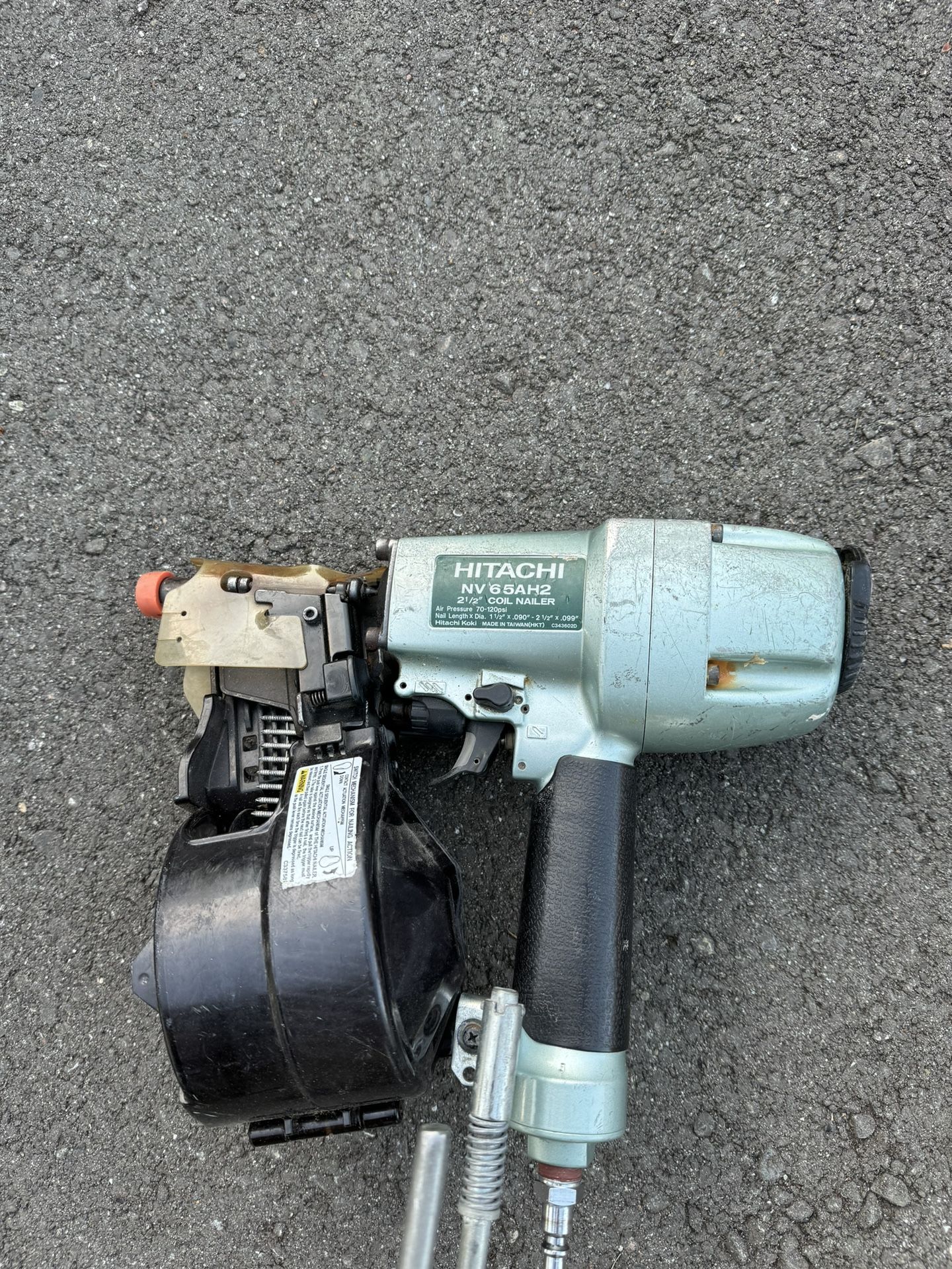 Hitachi Siding Nail Gun for Sale in Edmonds, WA OfferUp