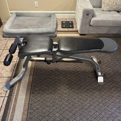 Fitness Gear Brand Weight Bench 