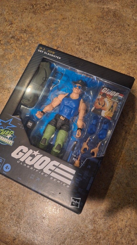 GI Joe Classifieds Series Sergeant Slaughter $20 Pick Up In Glendale Brand New