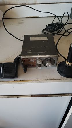 23 channel CB transceiver