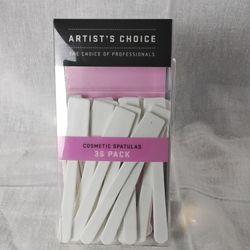 Cosmetic Spatulas 36 Pack Artist's Choice