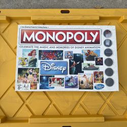 Monopoly Disney Board Game 
