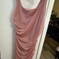 Pink Dress