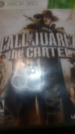 Xbox 360 call of Juarez the cartel