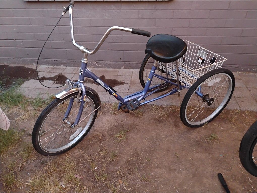 3 Wheel Tricycle