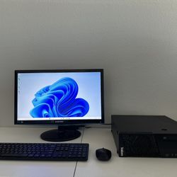 Lenovo M93p Win11/i5/ 16 GB/500 SSD OS/500 GB Storage 