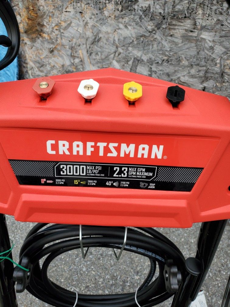 Brand New Chraftsman Pressure Washer For Sale