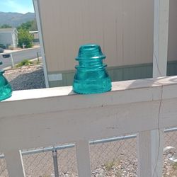 Antique Phone Line INSULATORS 