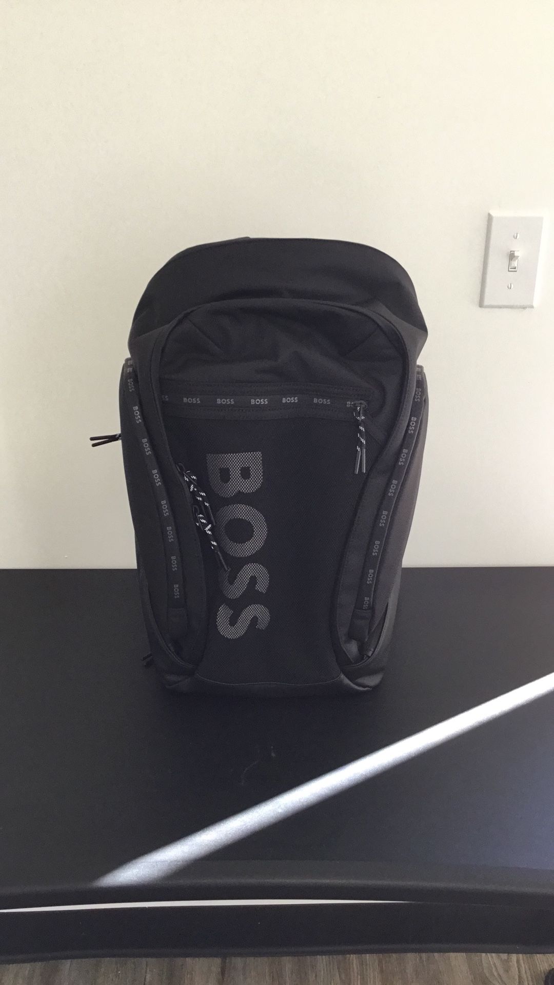 Hugo Boss Onset Backpack Black