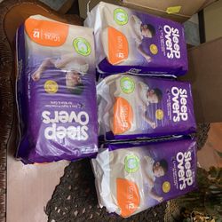 Sleep  Overs  Day  & Night Protection For  Boys & Girls  Size LG/X-L