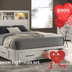 ❤️4 PC QUEEN BEDROOM SET ❤️