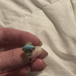 Turquoise Stone Ring