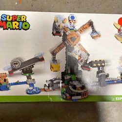 LEGO Super Mario: Reznor Knockdown Expansion Set (71390) 