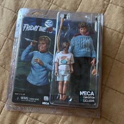 Neca 2015 Convention Exclusive Friday the 13th Pamela and Jason Voorhees.