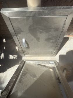 Small Steel Doors