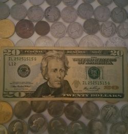 U.S. $20 bill trinary serial number IL25251515G, double repeater, make offer