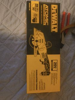 DeWalt 20 Volt 4 1/2 Circular Saw