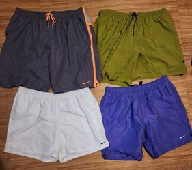 Nike New Mens XXL Swim Shorts