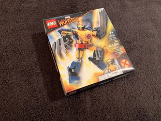 LEGO Marvel Wolverine Mech Armor 76202