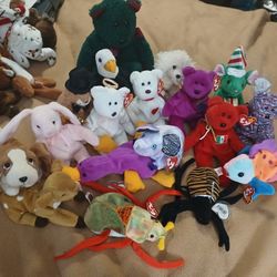 Beanie Babies For Xmas 