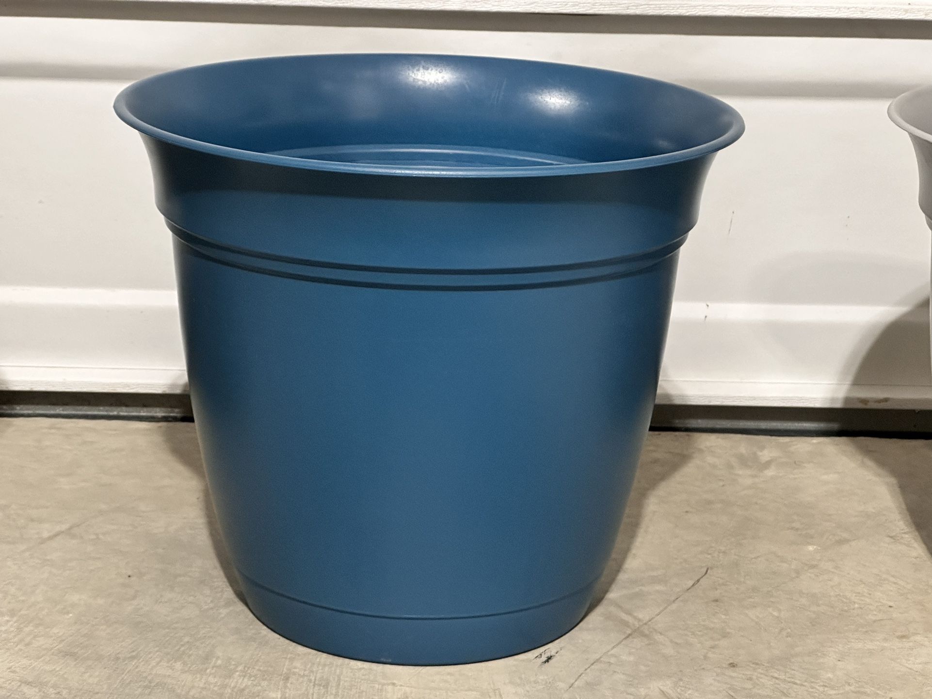 3 Big Planters For 15 Gallon Plants 