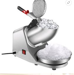Snow cone machine shaved ice