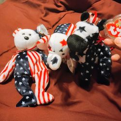 Patriot Collection Ty Beanie Babies 