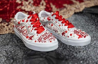Blinged Personalized Shoes & More