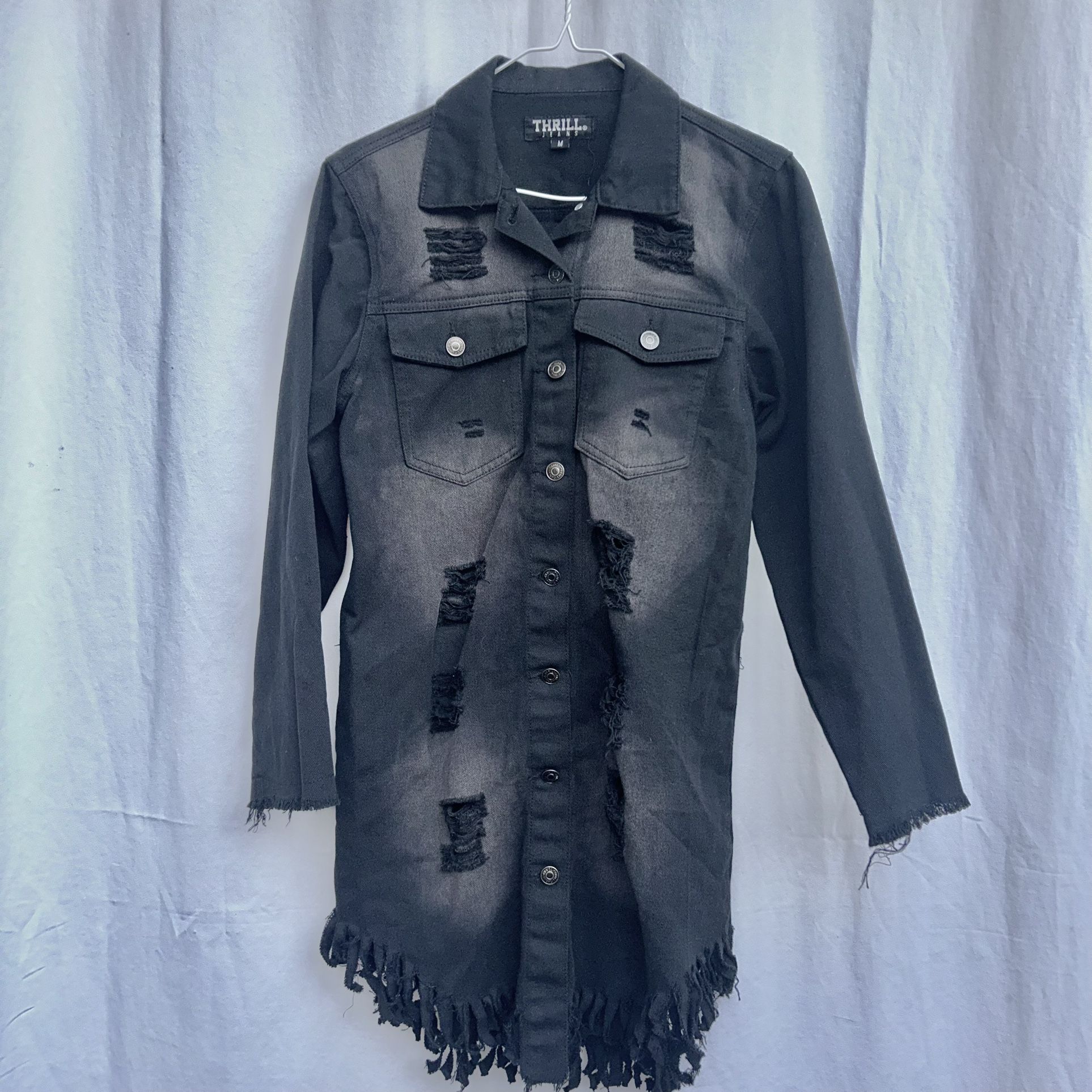 Thrill Jeans Denim Shirt, M