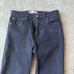 Black Zara jeans