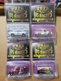 Hot Wheels 2020 Convention Set