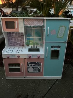 Kids Play Kitchen Set
