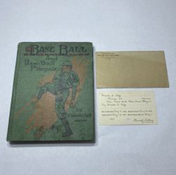 Rare Antique Book 1912 Base Ball and Base Ball Players by Elwood A. Roff MLB