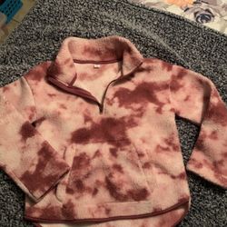 Like New Sherpa Sweatshirt 