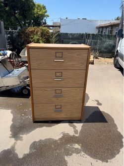 4-Drawer Office Filing Cabinet