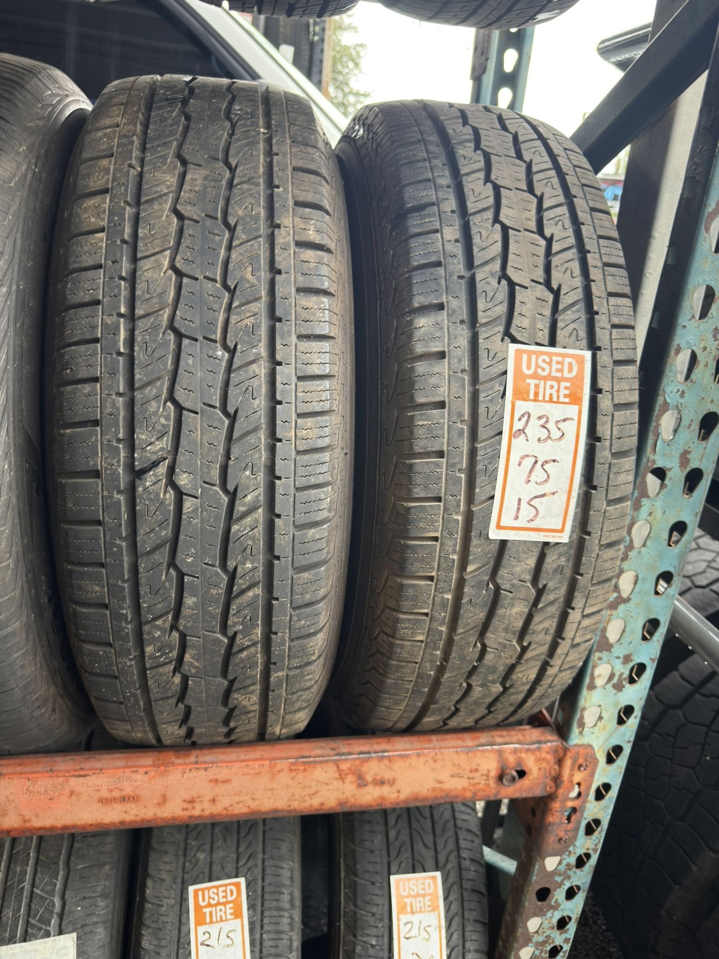 235/75/15 Two Tires