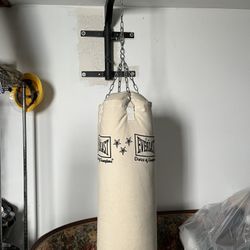 Everlast Punching Bag