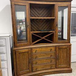 Huge Buffet, Wine Bar, Credenza Or Sideboard 