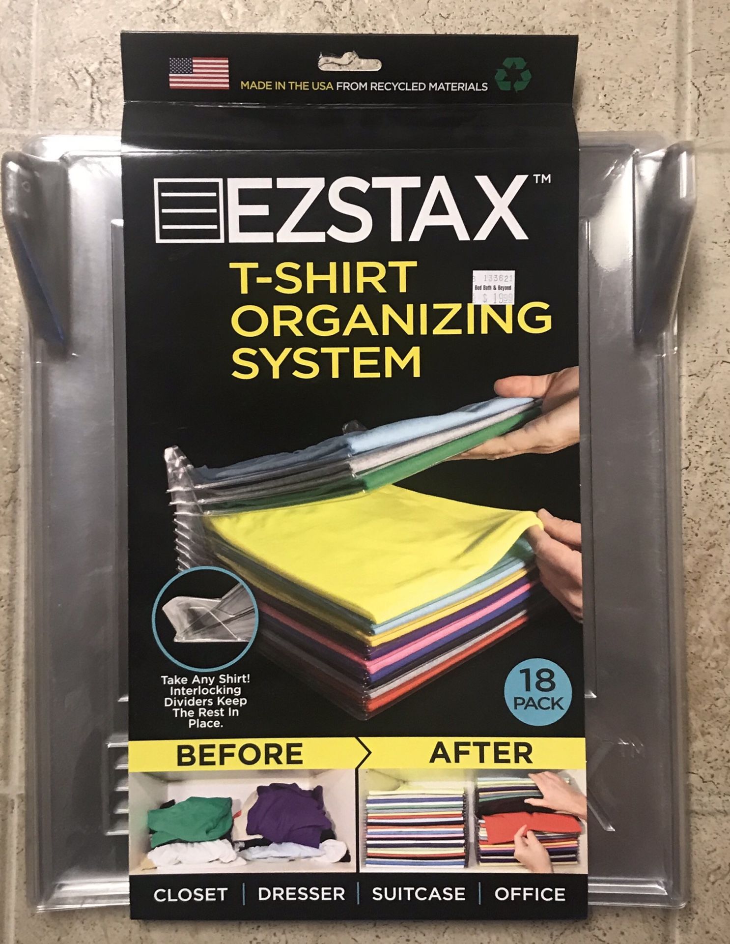 EZSTAX Organizing System