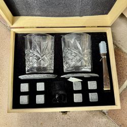 NEW, Martini Set For Two. 