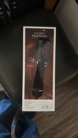 infrared blow brush