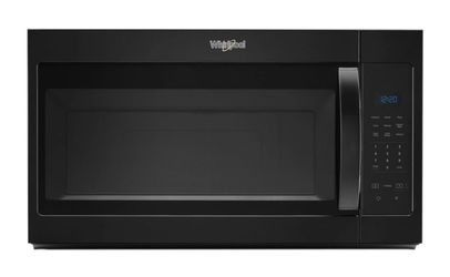 Whirlpool Over-the-Range Microwave Black 30”